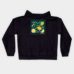 Lemons Kids Hoodie